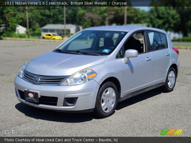 2011 Nissan Versa 1.8 S Hatchback in Brilliant Silver Metallic