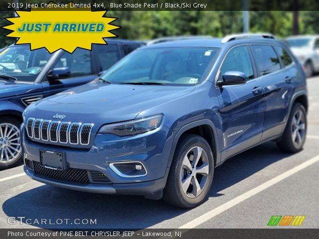2019 Jeep Cherokee Limited 4x4 in Blue Shade Pearl