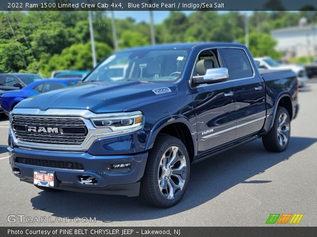 2022 Ram 1500 Limited Crew Cab 4x4 in Blue Shade Pearl