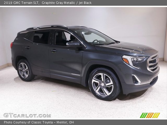 2019 GMC Terrain SLT in Graphite Gray Metallic