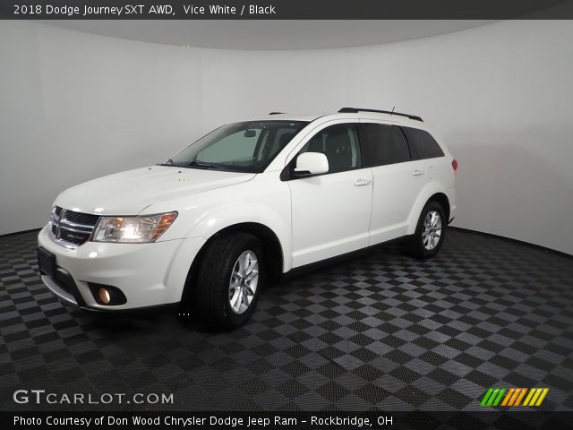 2018 Dodge Journey SXT AWD in Vice White