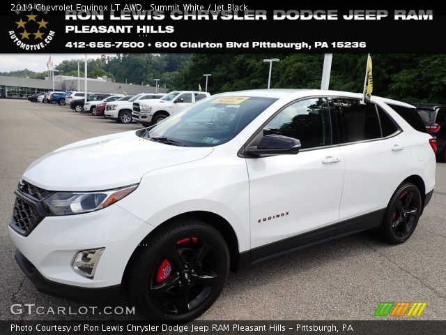 2019 Chevrolet Equinox LT AWD in Summit White