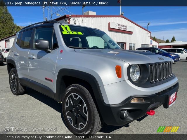 2017 Jeep Renegade Trailhawk 4x4 in Glacier Metallic