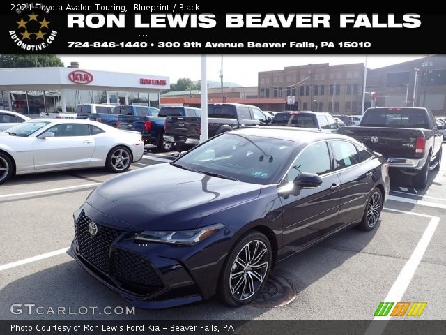 2021 Toyota Avalon Touring in Blueprint