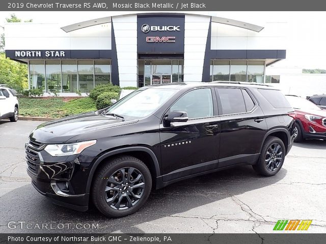 2019 Chevrolet Traverse RS AWD in Mosaic Black Metallic