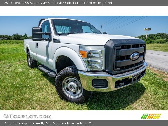 2013 Ford F250 Super Duty XL Regular Cab 4x4 in Oxford White