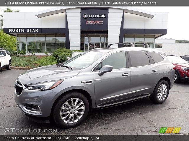 2019 Buick Enclave Premium AWD in Satin Steel Metallic