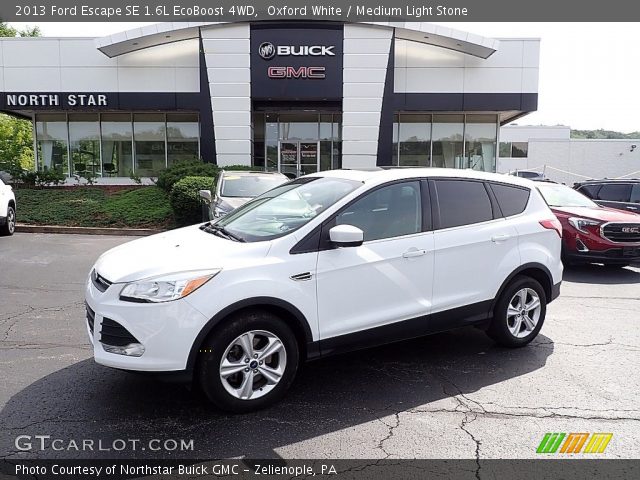 2013 Ford Escape SE 1.6L EcoBoost 4WD in Oxford White