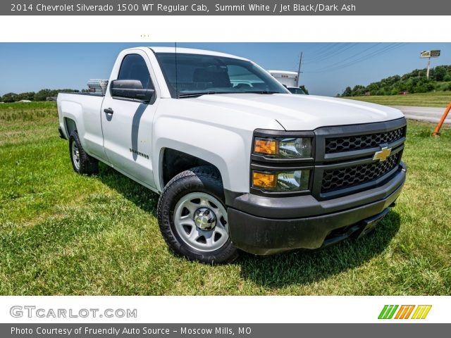 2014 Chevrolet Silverado 1500 WT Regular Cab in Summit White