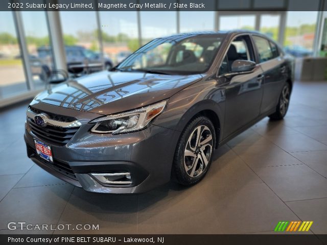 2022 Subaru Legacy Limited in Magnetite Gray Metallic