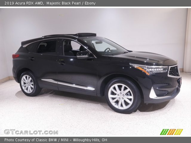 2019 Acura RDX AWD in Majestic Black Pearl
