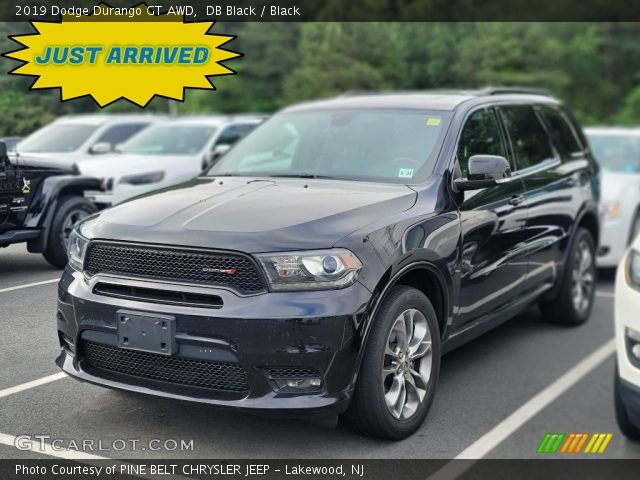 2019 Dodge Durango GT AWD in DB Black