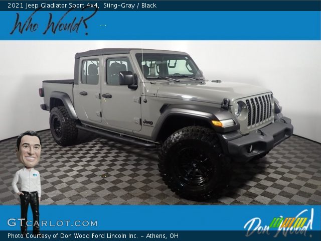 2021 Jeep Gladiator Sport 4x4 in Sting-Gray