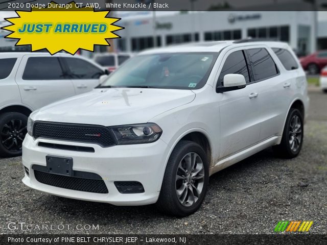 2020 Dodge Durango GT AWD in White Knuckle