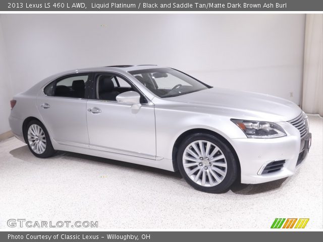 2013 Lexus LS 460 L AWD in Liquid Platinum