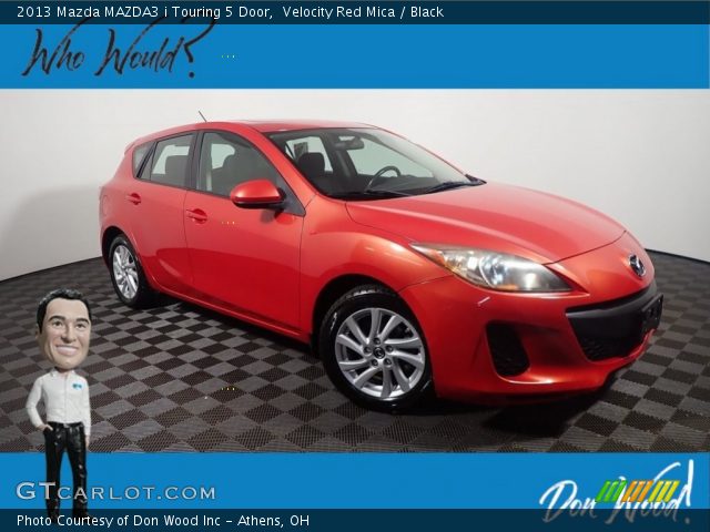2013 Mazda MAZDA3 i Touring 5 Door in Velocity Red Mica
