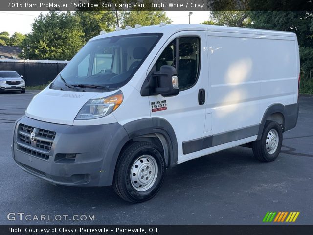 2015 Ram ProMaster 1500 Low Roof Cargo Van in Bright White