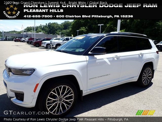 2022 Jeep Grand Cherokee L Summit 4x4 in Bright White