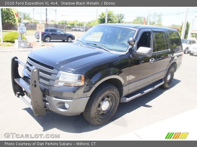 2016 Ford Expedition XL 4x4 in Shadow Black Metallic