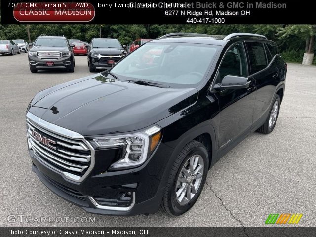 2022 GMC Terrain SLT AWD in Ebony Twilight Metallic