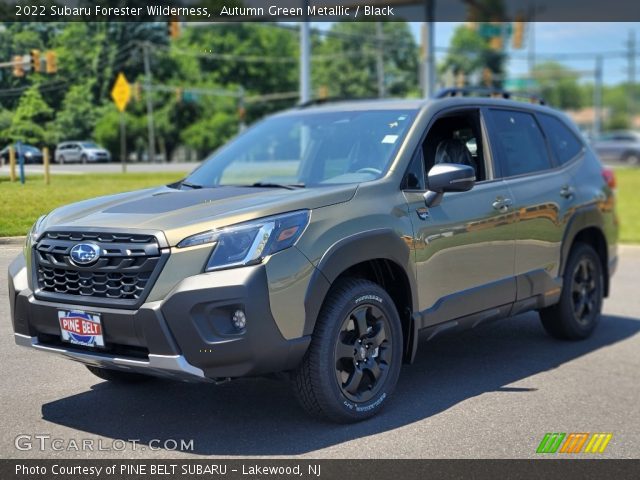 2022 Subaru Forester Wilderness in Autumn Green Metallic