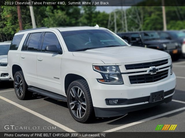 2019 Chevrolet Tahoe Premier 4WD in Summit White