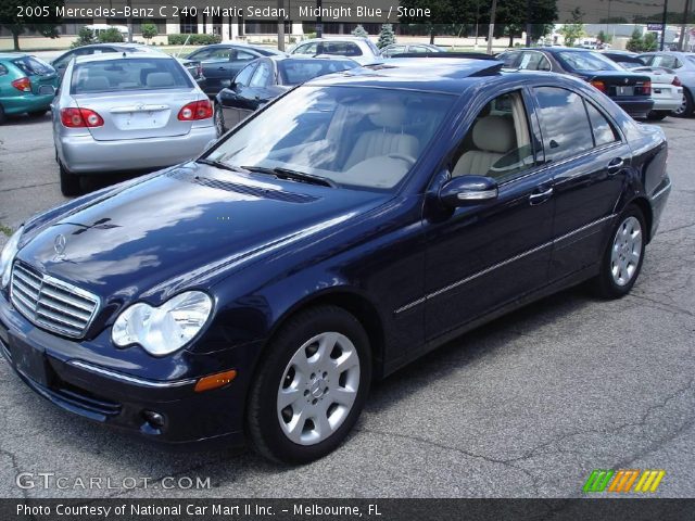 2005 Mercedes-Benz C 240 4Matic Sedan in Midnight Blue