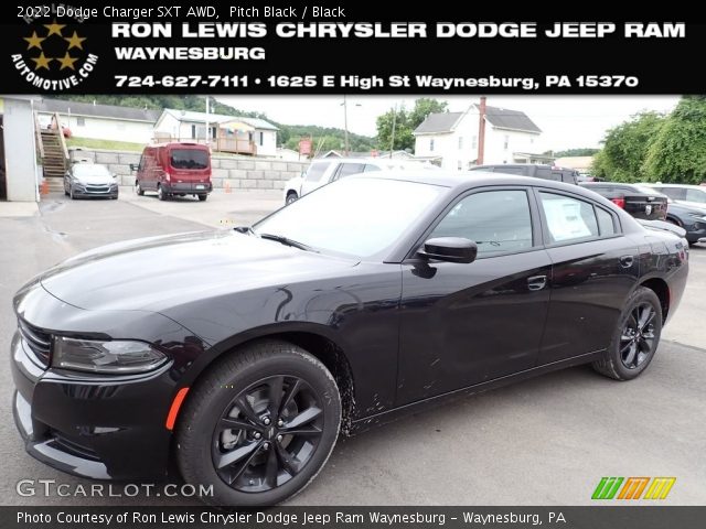 2022 Dodge Charger SXT AWD in Pitch Black