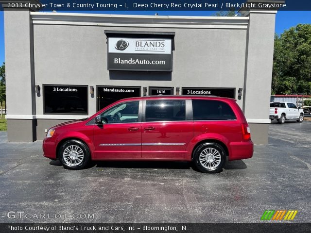 2013 Chrysler Town & Country Touring - L in Deep Cherry Red Crystal Pearl