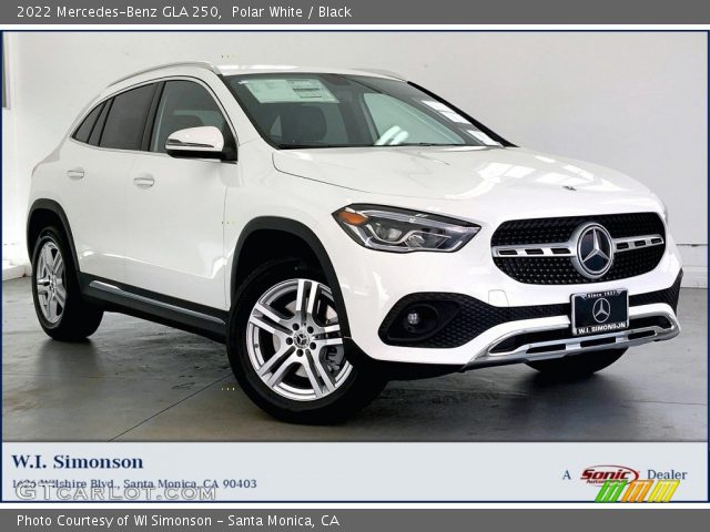 2022 Mercedes-Benz GLA 250 in Polar White