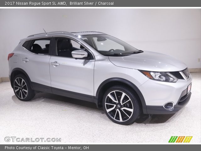 2017 Nissan Rogue Sport SL AWD in Brilliant Silver