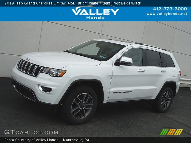 2019 Jeep Grand Cherokee Limited 4x4 in Bright White