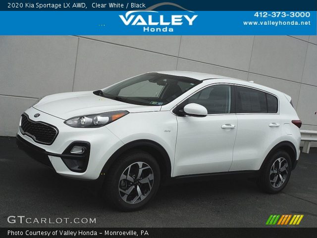 2020 Kia Sportage LX AWD in Clear White