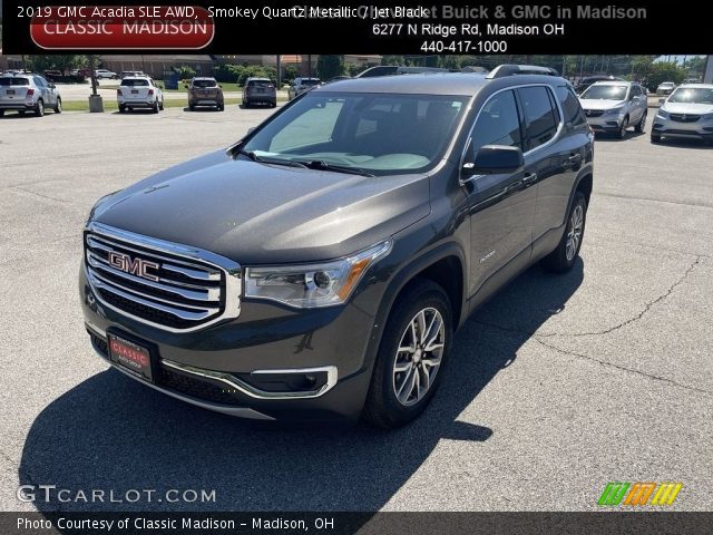 2019 GMC Acadia SLE AWD in Smokey Quartz Metallic