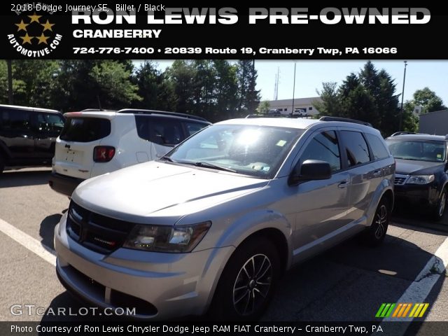 2018 Dodge Journey SE in Billet