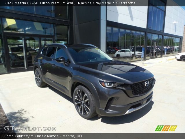 2023 Mazda CX-50 Turbo Premium AWD in Machine Gray Metallic