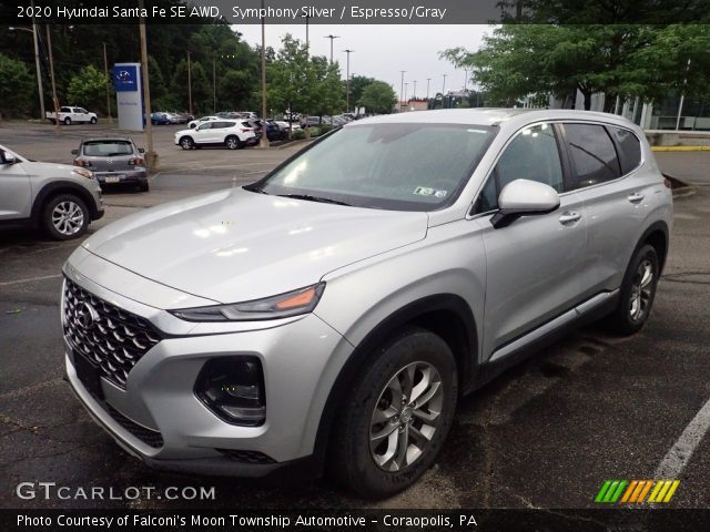 2020 Hyundai Santa Fe SE AWD in Symphony Silver