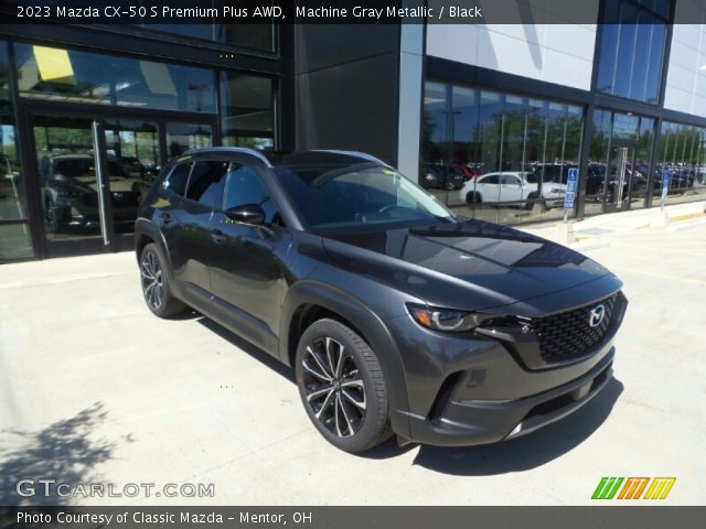 2023 Mazda CX-50 S Premium Plus AWD in Machine Gray Metallic
