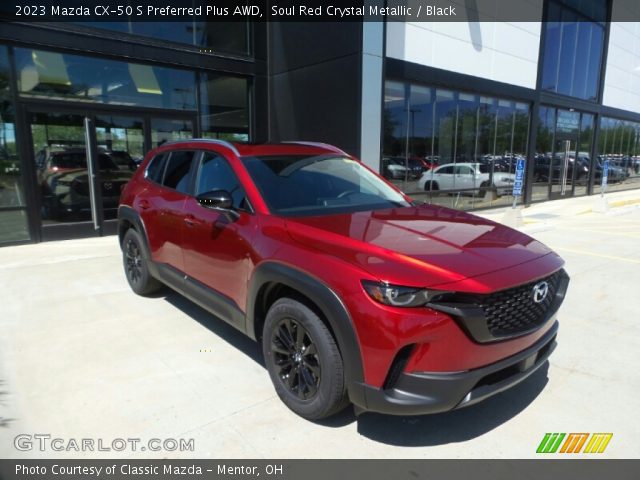 2023 Mazda CX-50 S Preferred Plus AWD in Soul Red Crystal Metallic