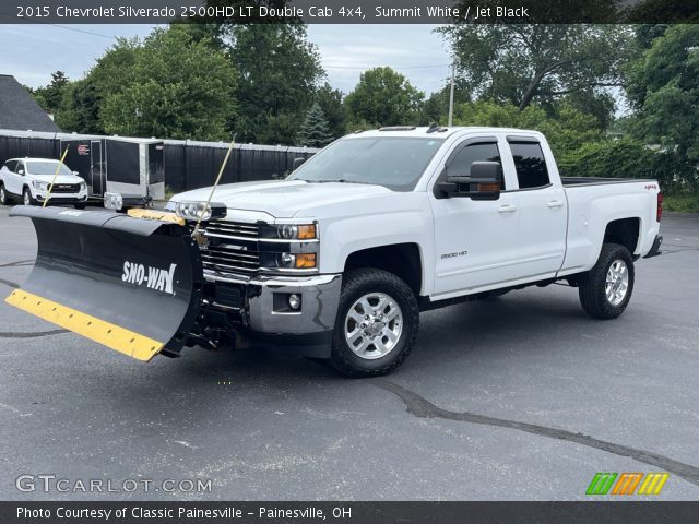 2015 Chevrolet Silverado 2500HD LT Double Cab 4x4 in Summit White