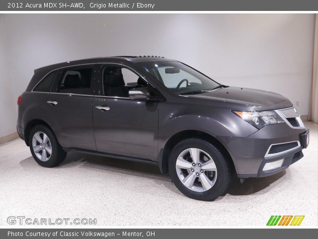 2012 Acura MDX SH-AWD in Grigio Metallic