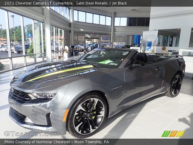 2021 Chevrolet Camaro LT Convertible in Satin Steel Metallic