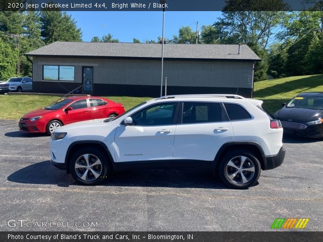 2020 Jeep Cherokee Limited 4x4 in Bright White