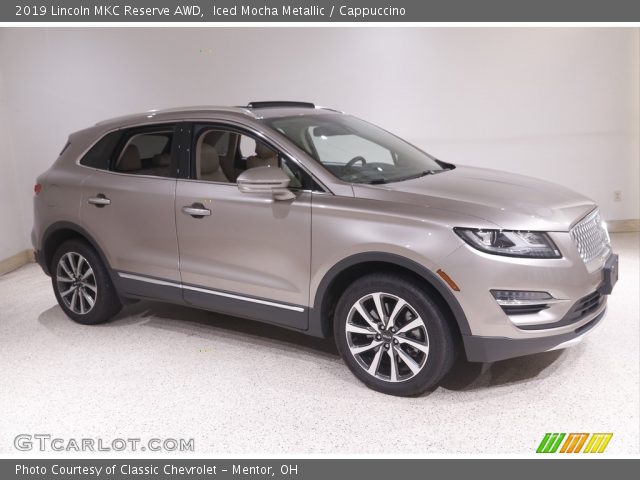 2019 Lincoln MKC Reserve AWD in Iced Mocha Metallic
