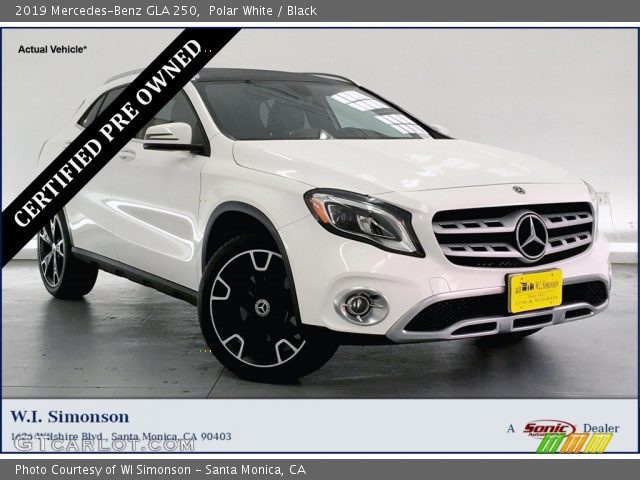 2019 Mercedes-Benz GLA 250 in Polar White
