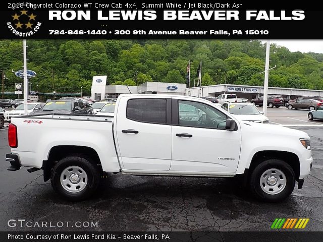 2018 Chevrolet Colorado WT Crew Cab 4x4 in Summit White