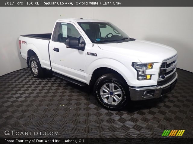 2017 Ford F150 XLT Regular Cab 4x4 in Oxford White