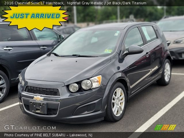 2016 Chevrolet Sonic LT Hatchback in Nightfall Gray Metallic