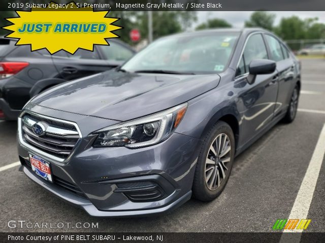 2019 Subaru Legacy 2.5i Premium in Magnetite Gray Metallic