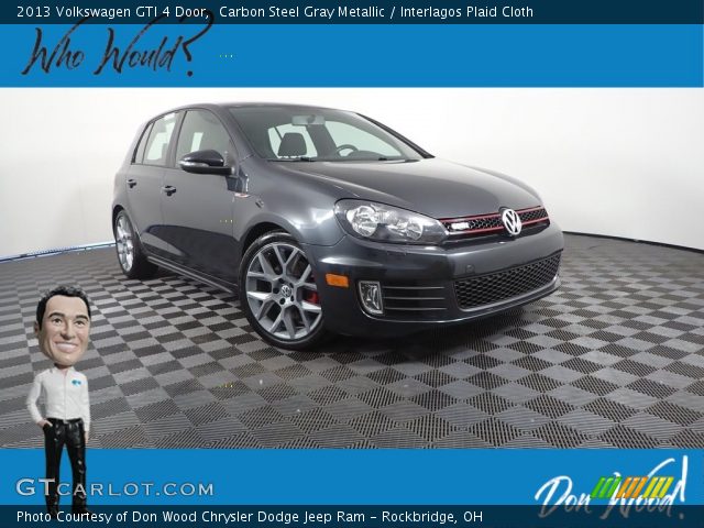 2013 Volkswagen GTI 4 Door in Carbon Steel Gray Metallic